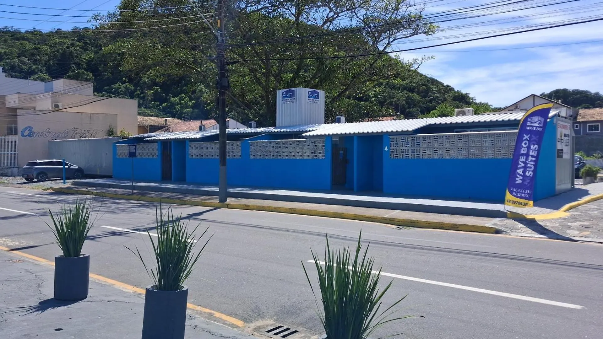 Ξενοδοχείο Wavebox Suites Container - Enseada Sao Francisco do Sul